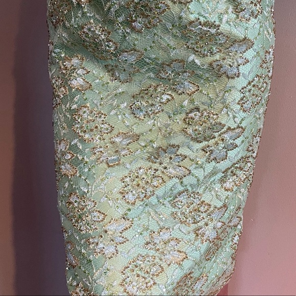 Jovani Dresses Jovani Midi Dress Mint Green Poshmark